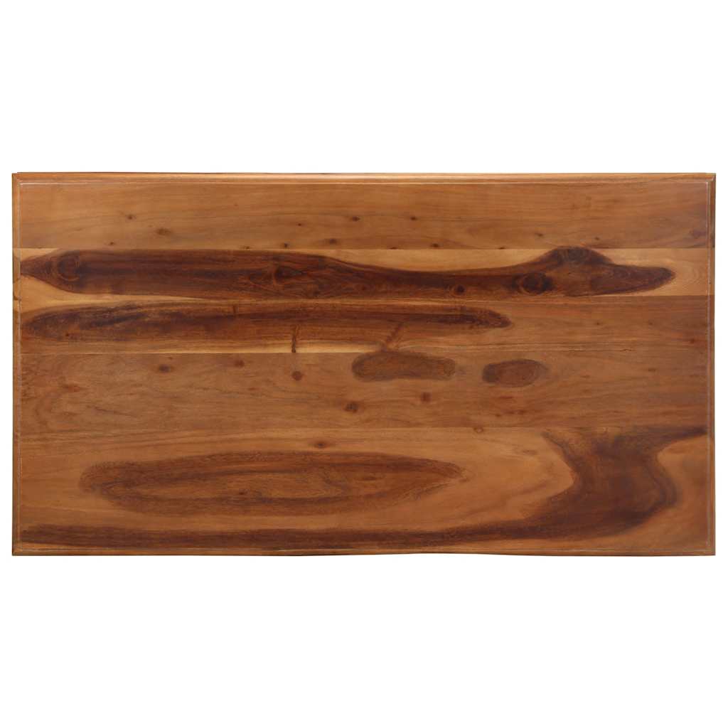 Salontafel 110x60x40 cm massief acaciahout