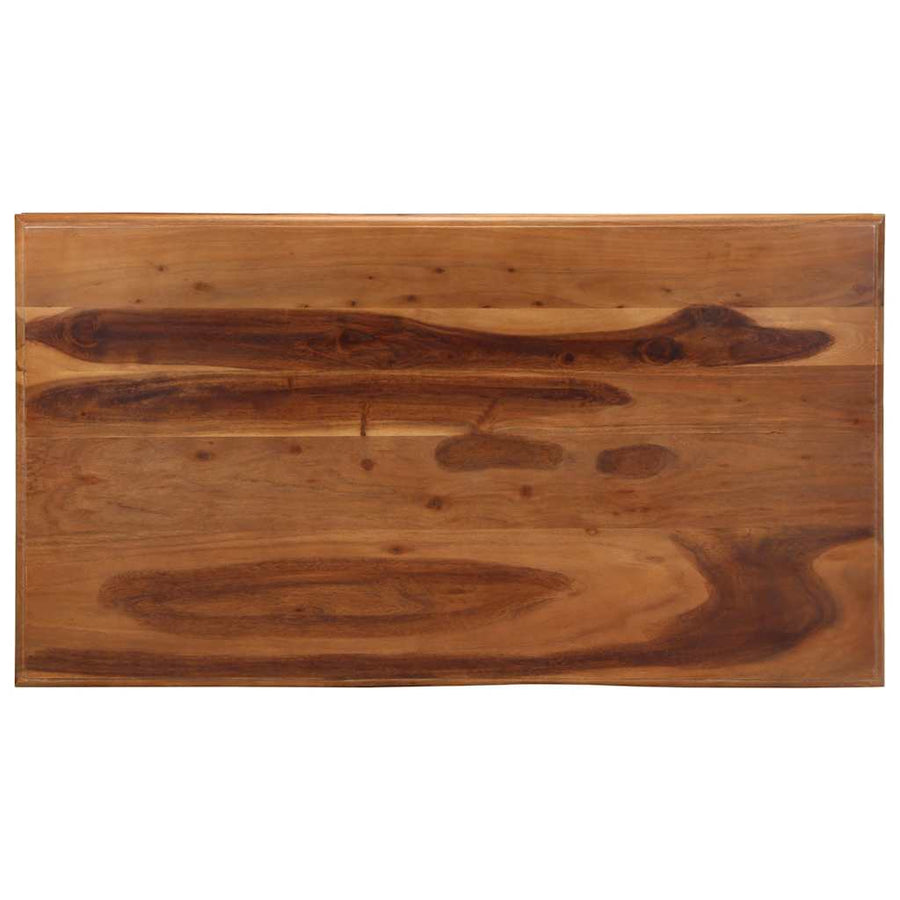 Salontafel 110x60x40 cm massief acaciahout