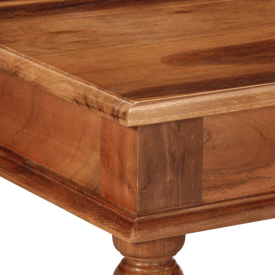 Salontafel 110x60x40 cm massief acaciahout