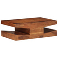 Salontafel 90x60x30 cm massief acaciahout