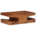 Salontafel 90x60x30 cm massief acaciahout