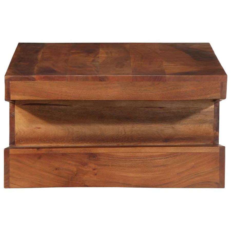 Salontafel 90x60x30 cm massief acaciahout