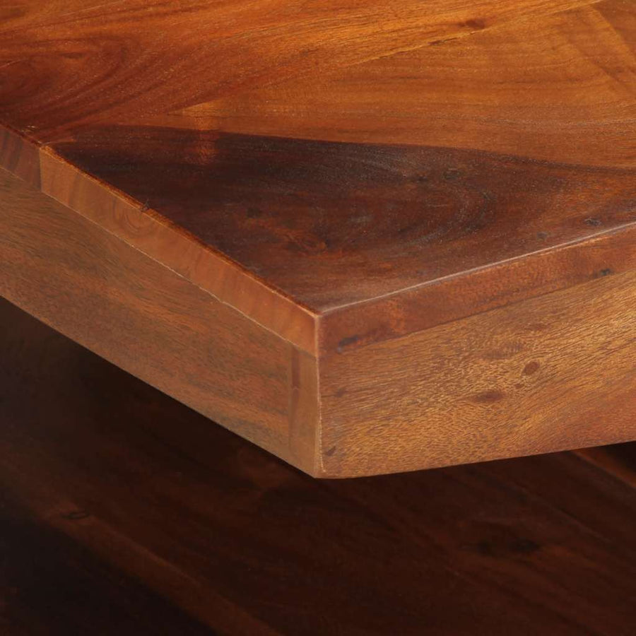 Salontafel 90x60x30 cm massief acaciahout