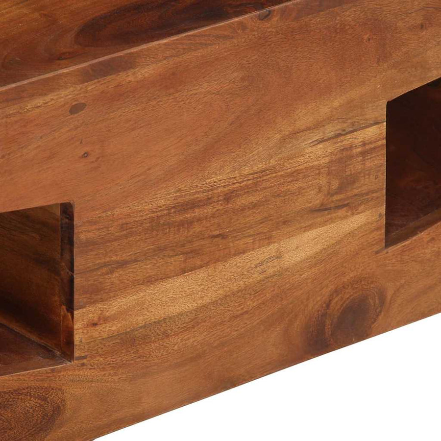 Salontafel 90x60x30 cm massief acaciahout