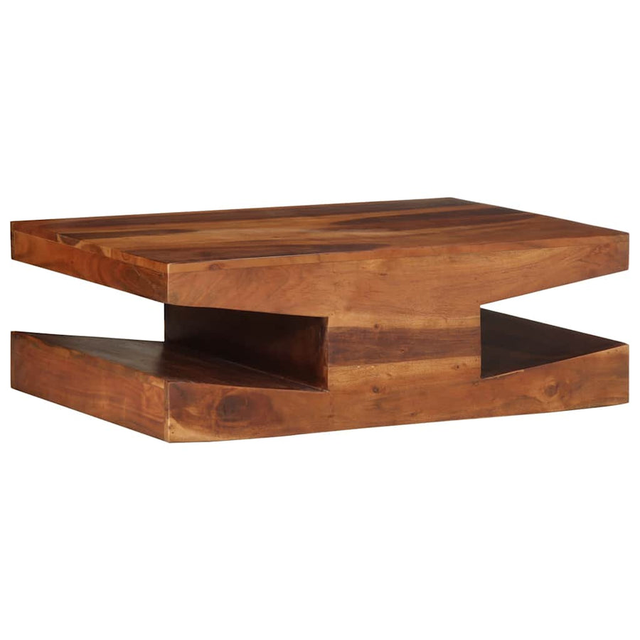 Salontafel 90x60x30 cm massief acaciahout