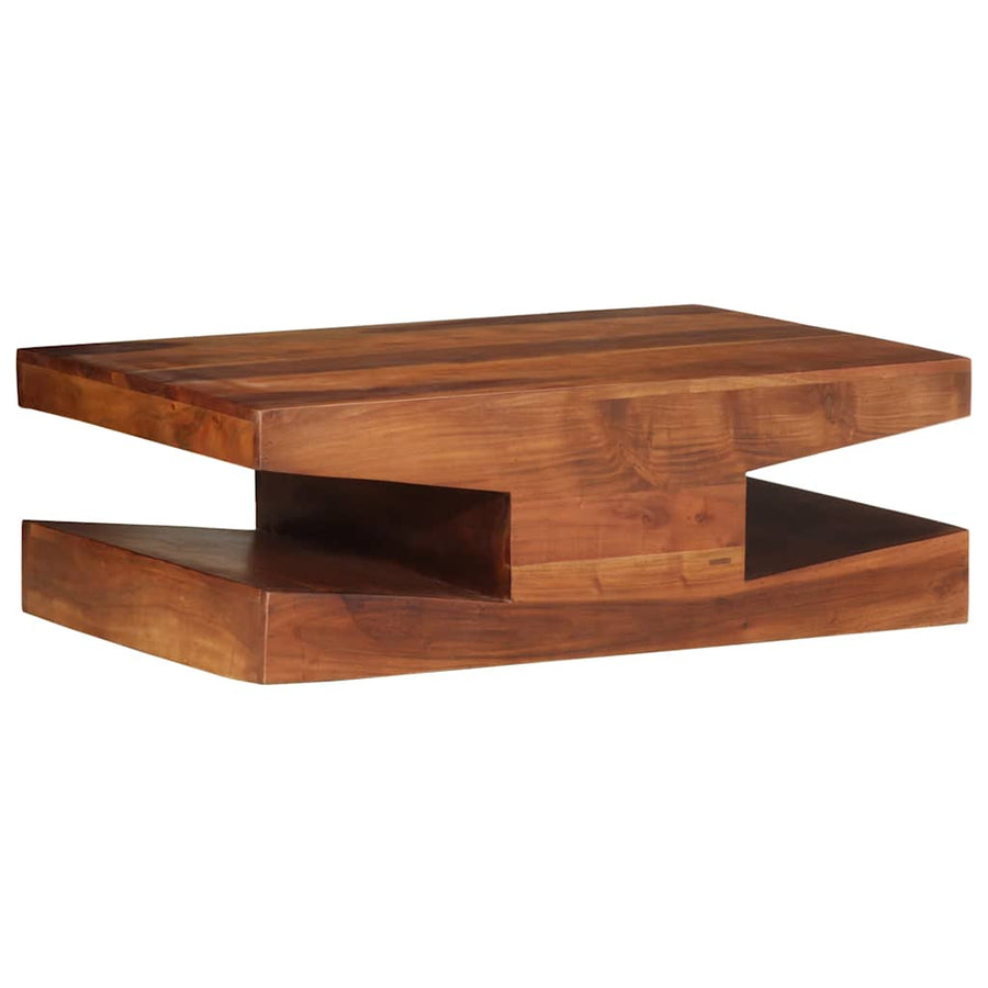 Salontafel 90x60x30 cm massief acaciahout