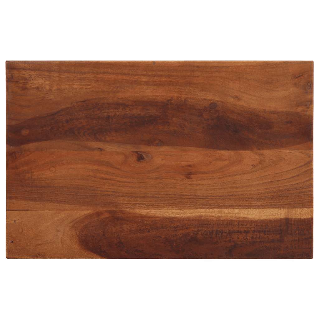 Bijzettafel 45x30x45 cm massief acaciahout