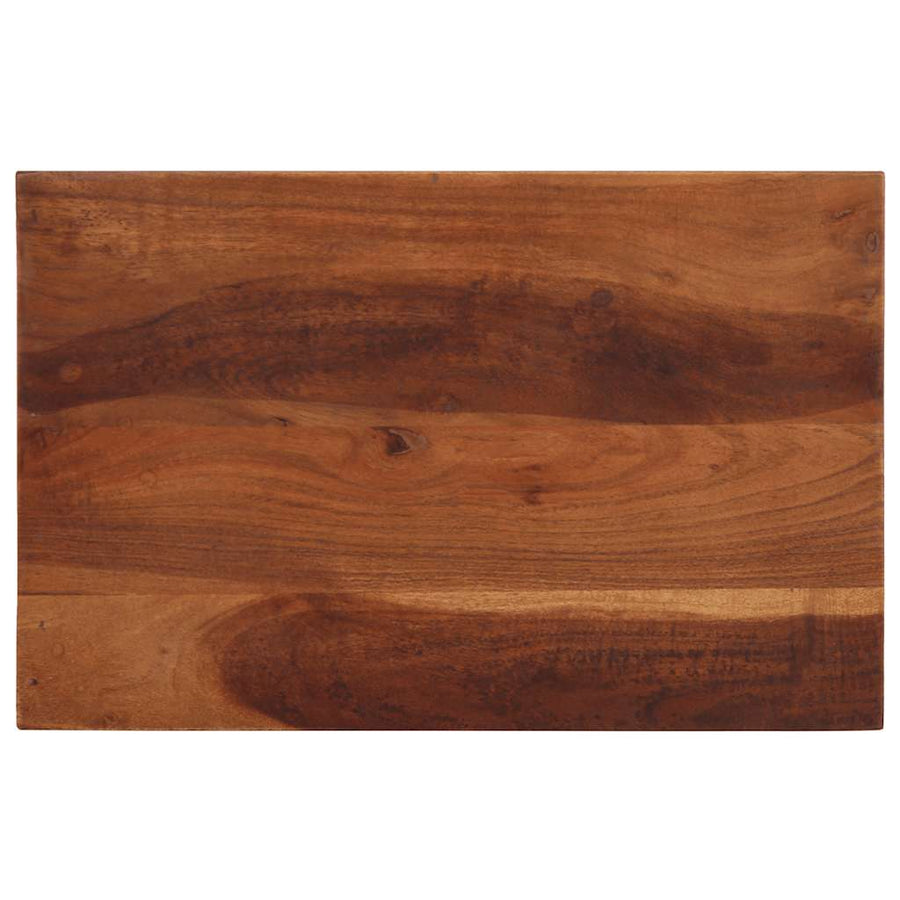 Bijzettafel 45x30x45 cm massief acaciahout