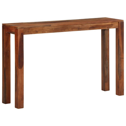 Wandtafel 120x30x76 cm massief acaciahout