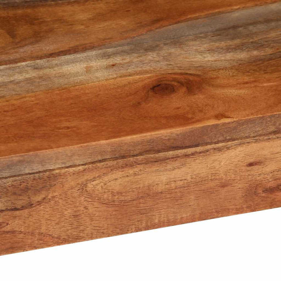 Salontafel 60X60X35 Cm Massief Acaciahout