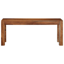 Bankje 110 cm massief acaciahout