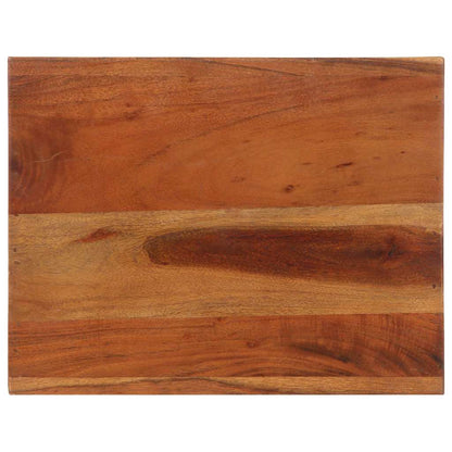 Bijzettafel 37x29x40 cm massief acaciahout