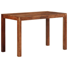 Eettafel 120x60x76 cm massief acaciahout