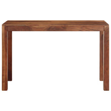 Eettafel 120x60x76 cm massief acaciahout
