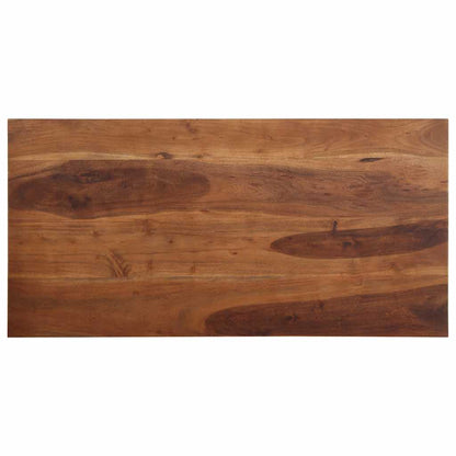 Eettafel 120x60x76 cm massief acaciahout