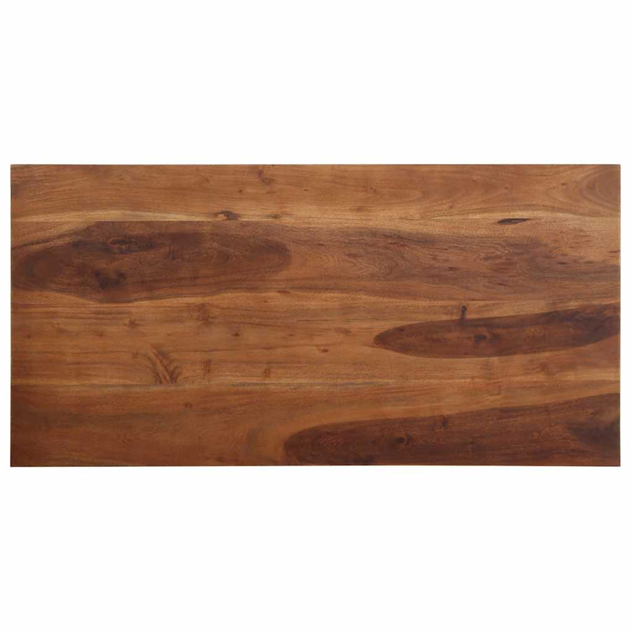 Eettafel 120x60x76 cm massief acaciahout