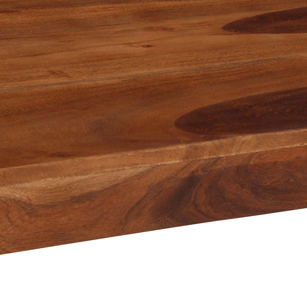 Eettafel 120x60x76 cm massief acaciahout