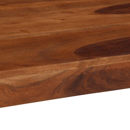 Eettafel 120x60x76 cm massief acaciahout