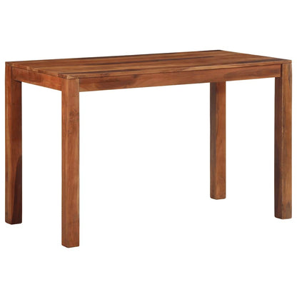 Eettafel 120x60x76 cm massief acaciahout