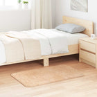 High-pile rug NAVARRA 60x100 cm polyester beige