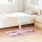 High-Pile Rug Navarra Polyester Dusty Pink 60 x 100 cm
