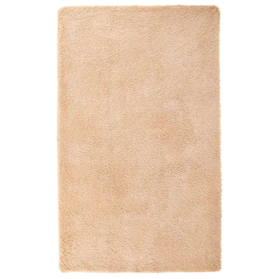 Hoogpolig vloerkleed NAVARRA 80x150 cm polyester beige