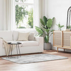 Shaggy rug NAVARRA 120x170 cm polyester light grey