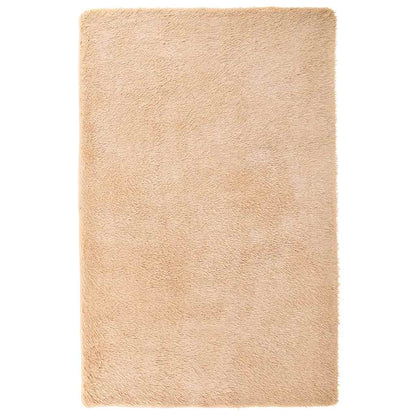Hoogpolig vloerkleed NAVARRA 130x200 cm polyester beige