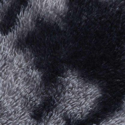 Hoogpolig vloerkleed NAVARRA 160x230 cm polyester donkergrijs