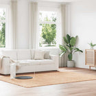 High-Pile Rug Navarra 200X290 Cm Polyester Beige Silver-Grey
