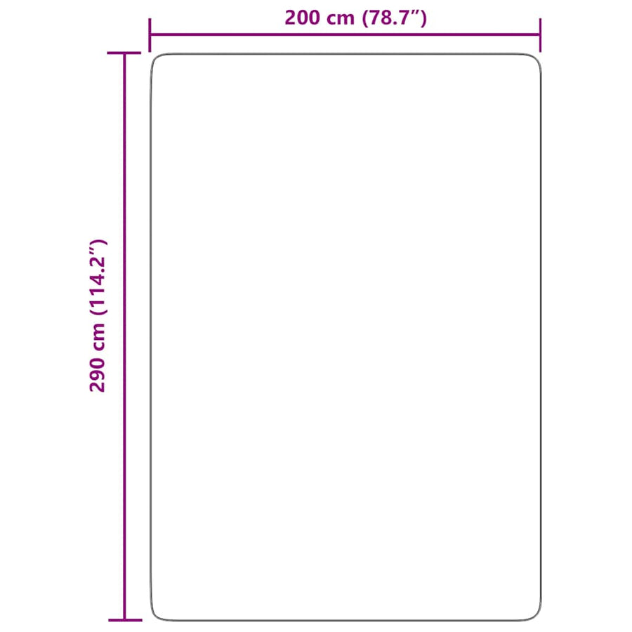 Hoogpolig vloerkleed NAVARRA 200x290 cm polyester crèmekleurig