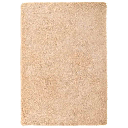 Hoogpolig vloerkleed NAVARRA 240x340 cm polyester beige
