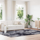 High-pile rug NAVARRA 240x340 cm polyester dark grey