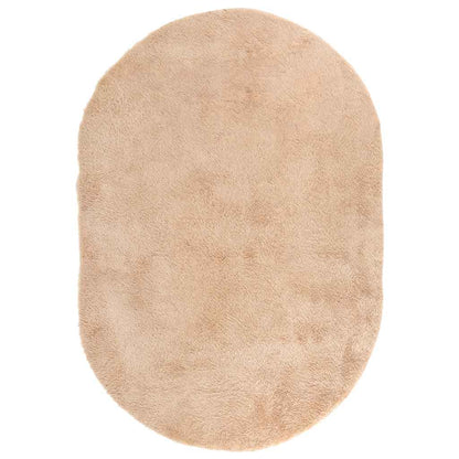 Hoogpolig vloerkleed NAVARRA 300x200 cm polyester beige