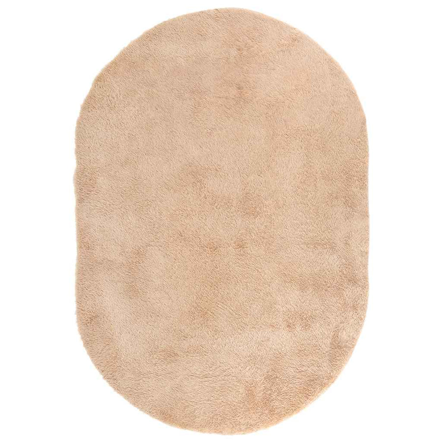 Hoogpolig vloerkleed NAVARRA 300x200 cm polyester beige