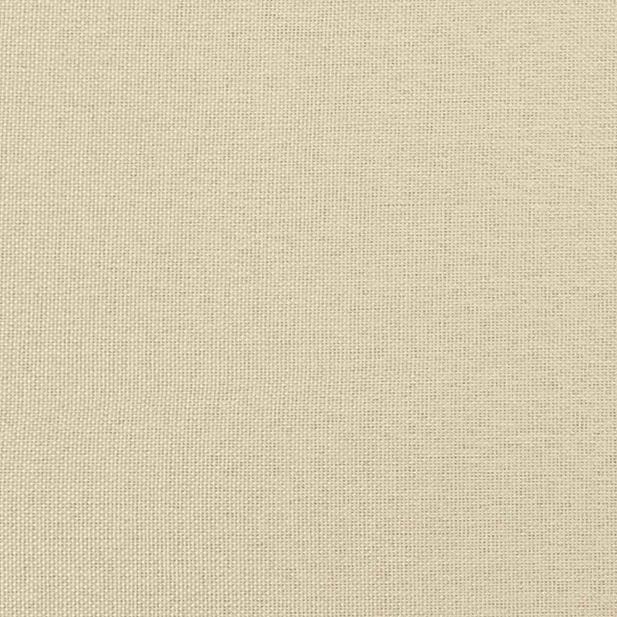 Relaxstoel stof crèmekleurig