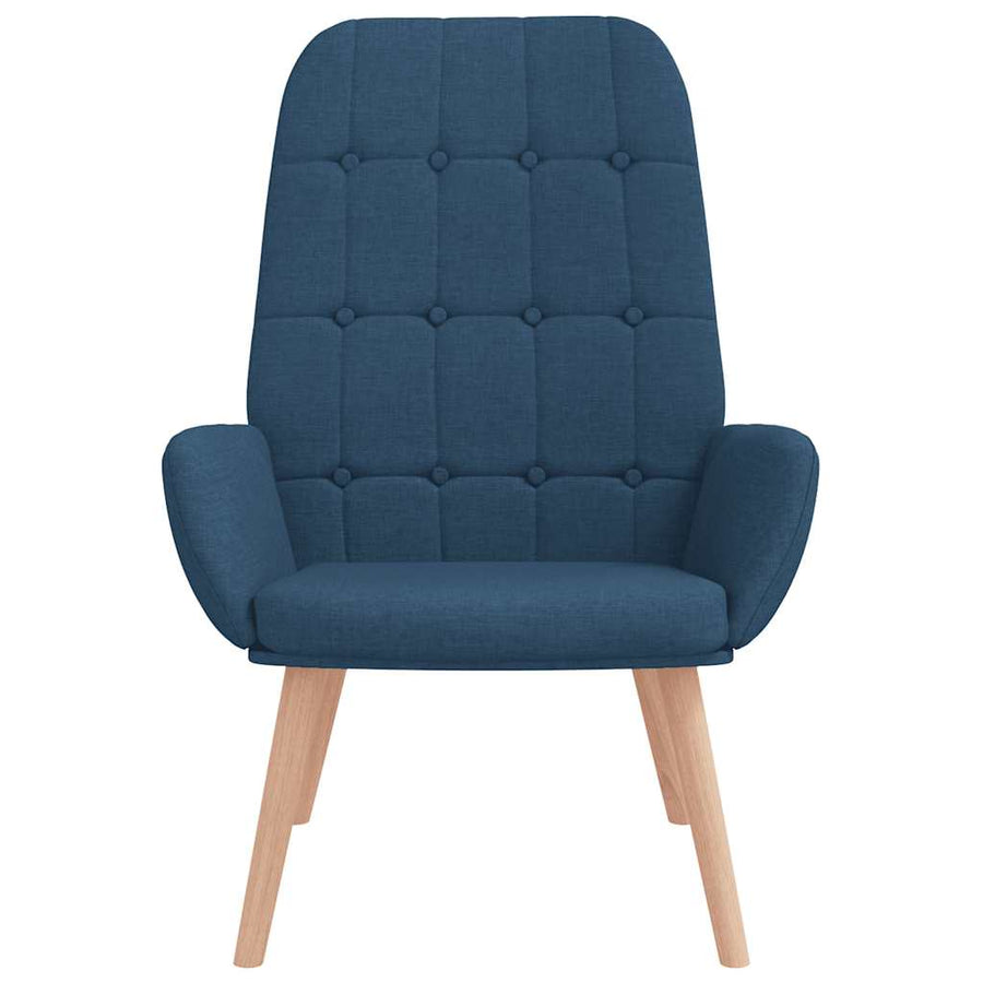 Relaxstoel Stof 1 Blauw