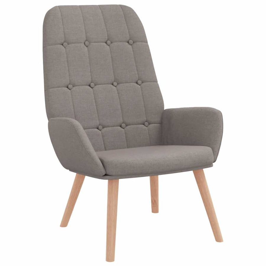Relaxstoel Stof 1 Taupe