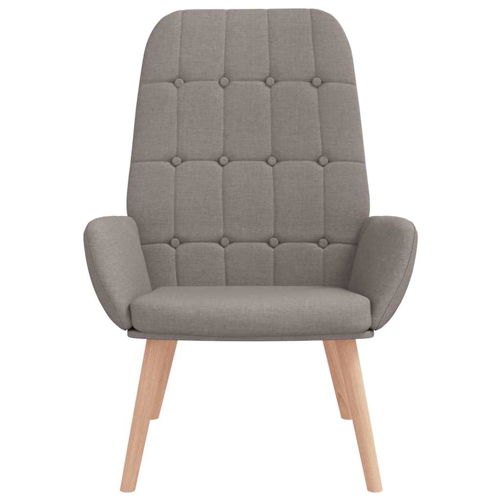 Relaxstoel Stof 1 Taupe