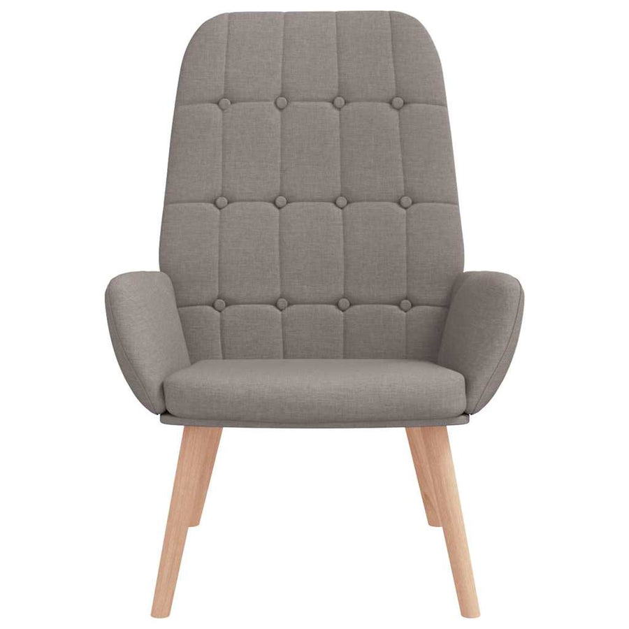 Relaxstoel Stof 1 Taupe