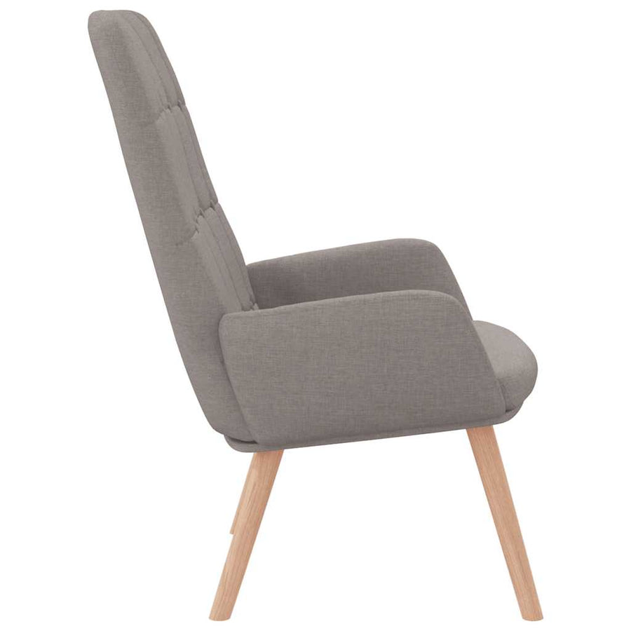 Relaxstoel Stof 1 Taupe