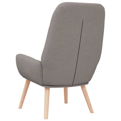 Relaxstoel Stof 1 Taupe