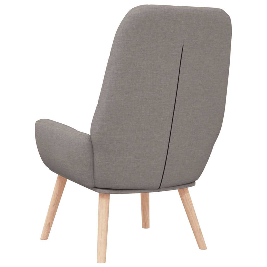Relaxstoel Stof 1 Taupe
