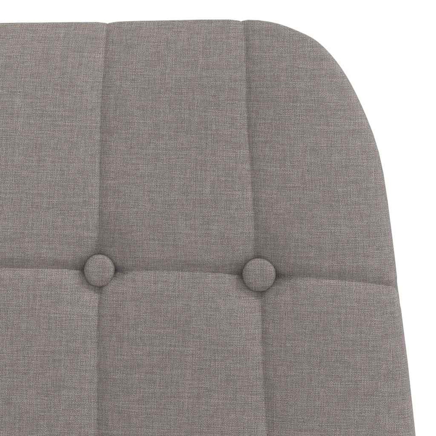 Relaxstoel Stof 1 Taupe