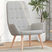Recliner fabric cloud gray