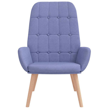 Relaxstoel Stof 1 Jeansblauw