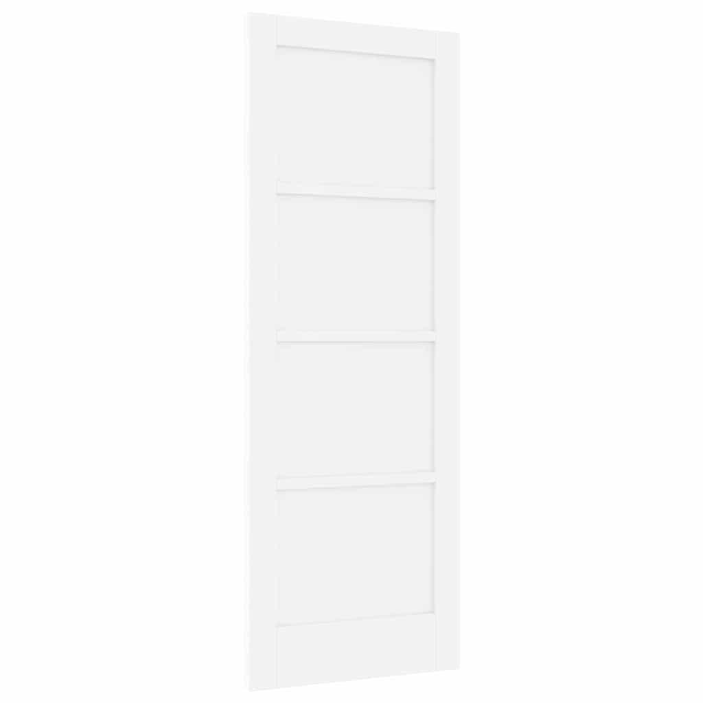Binnen Deur ORKDAL Wit 73,5 x 198,5 cm Multiplex