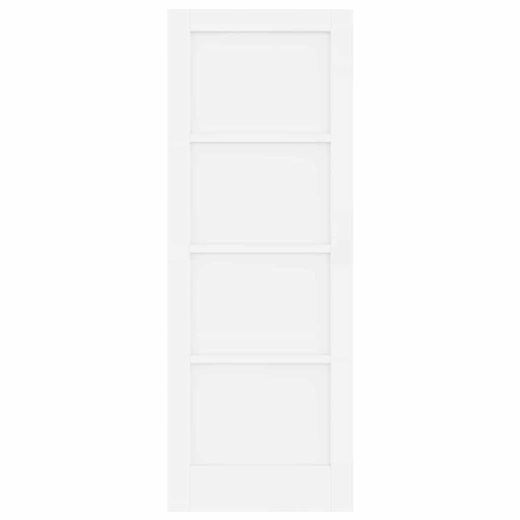 Binnen Deur ORKDAL Wit 73,5 x 198,5 cm Multiplex