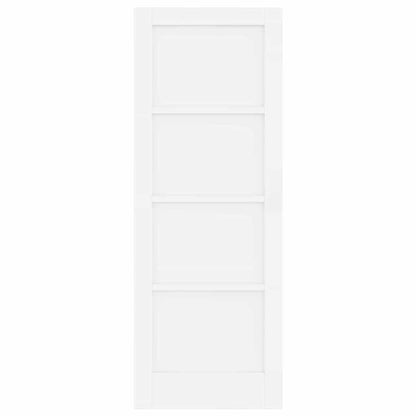 Binnen Deur ORKDAL Wit 73,5 x 198,5 cm Multiplex