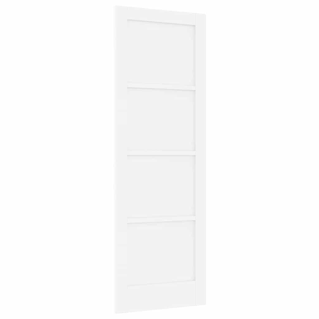 Binnen Deur ORKDAL Wit 73,5 x 211 cm Multiplex